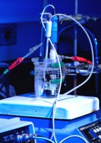 electrochemistry setup