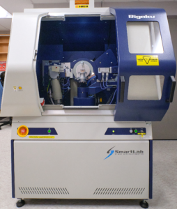 Rigaku SmartLab XRD at Surface Science Western